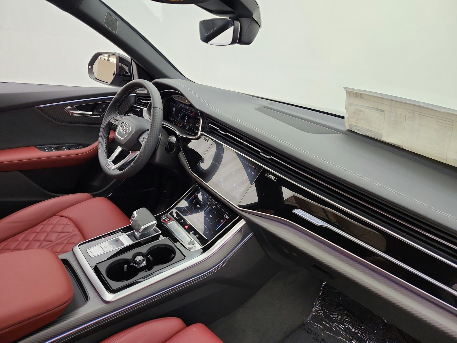 New 2026 Mythos Black Metallic Audi Premium Plus quattro *Ltd Avail* image 14