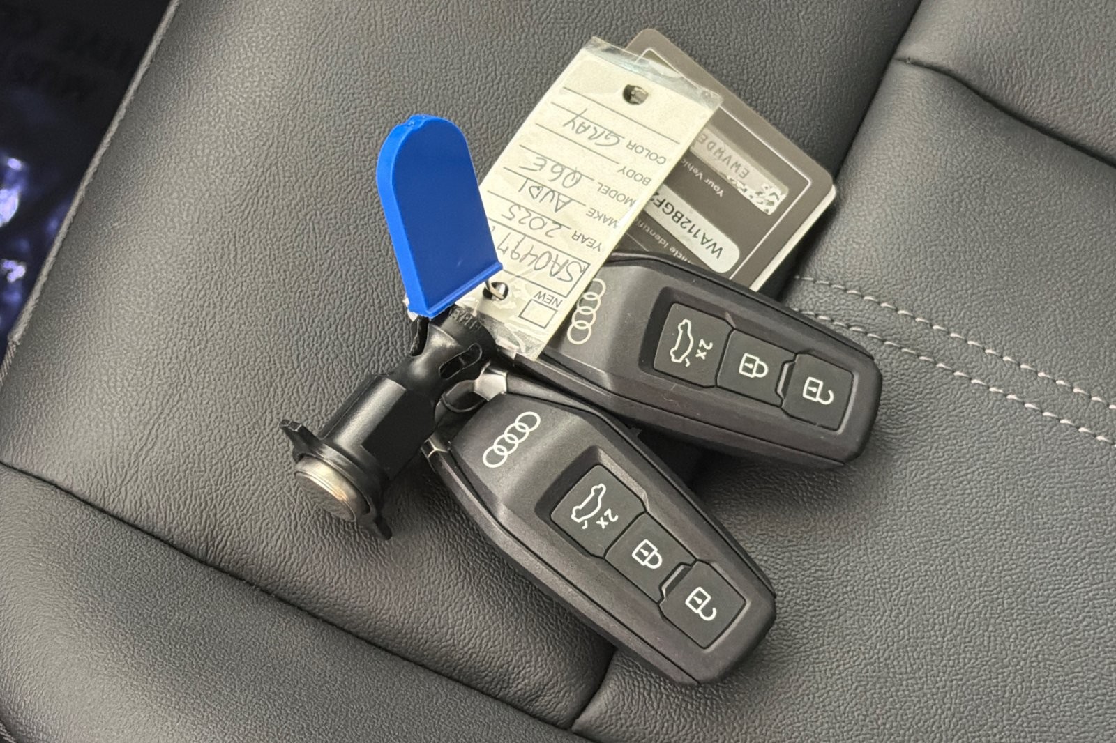 Used 2025 Manhattan Gray Metallic Audi Premium RWD image 25
