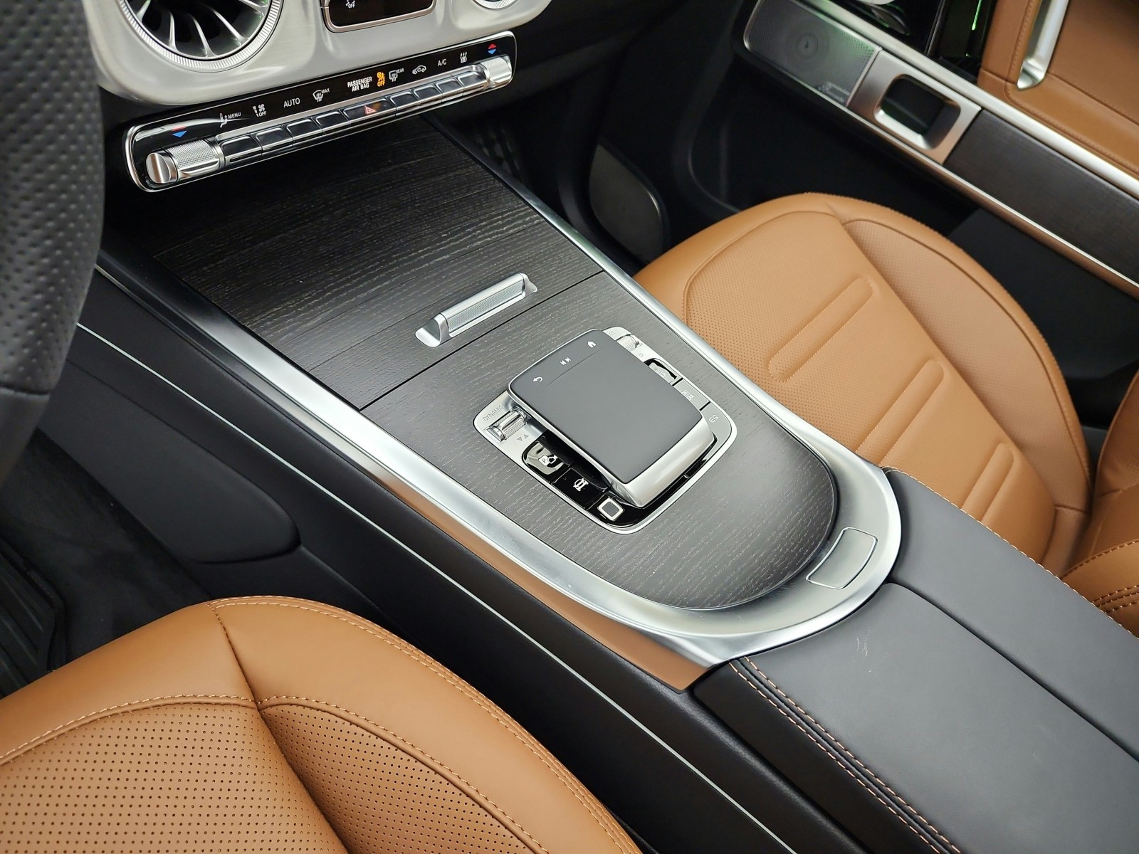New 2027 Obsidian Black Metallic Mercedes-Benz G 580e SUV image 10