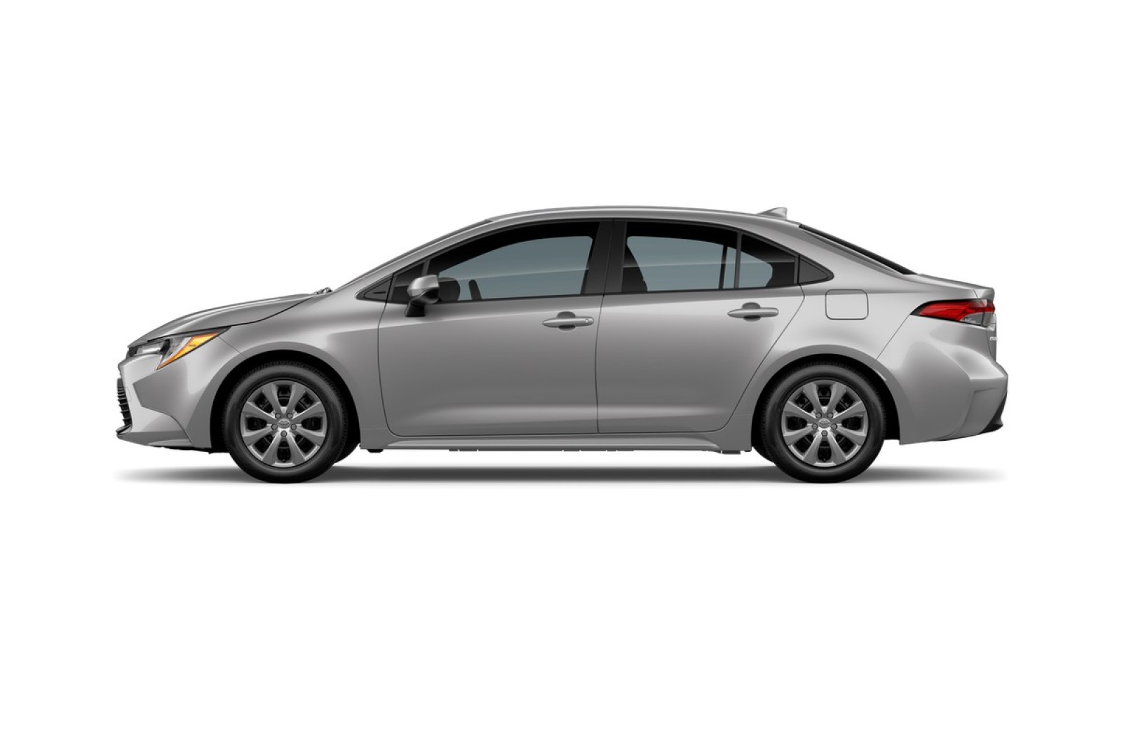 New 2026 CLASSIC SILVER METAL Toyota LE image 6