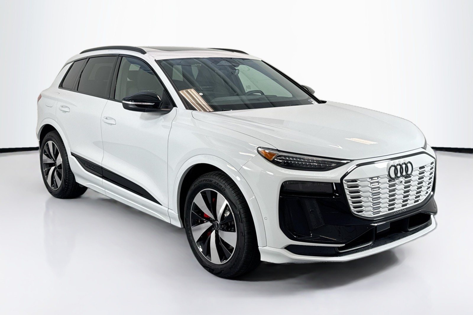 New 2025 Glacier White Metallic Audi Prestige quattro image 3