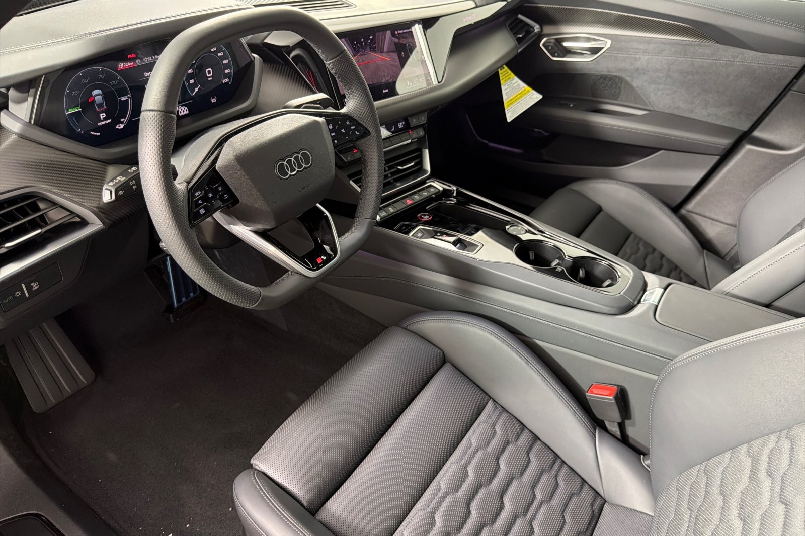New 2026 Daytona Gray Pearl Effect Audi Premium Plus quattro image 9