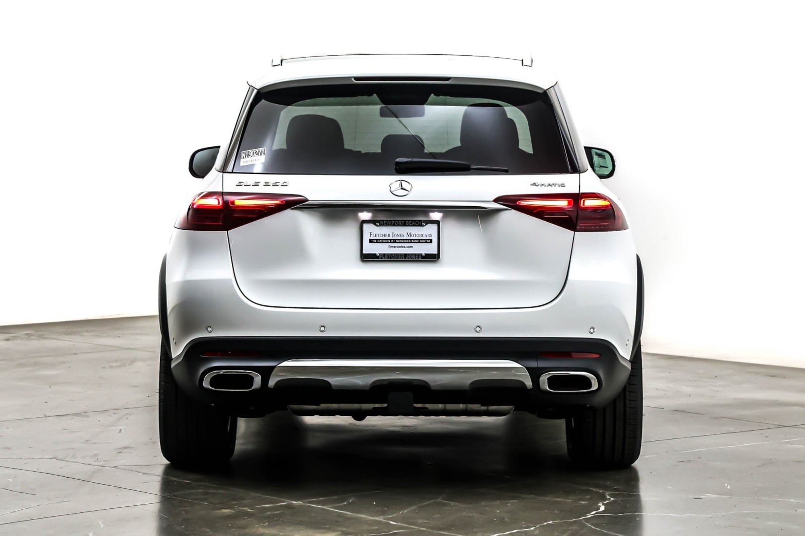 New 2026 Polar White Mercedes-Benz GLE 350 image 3