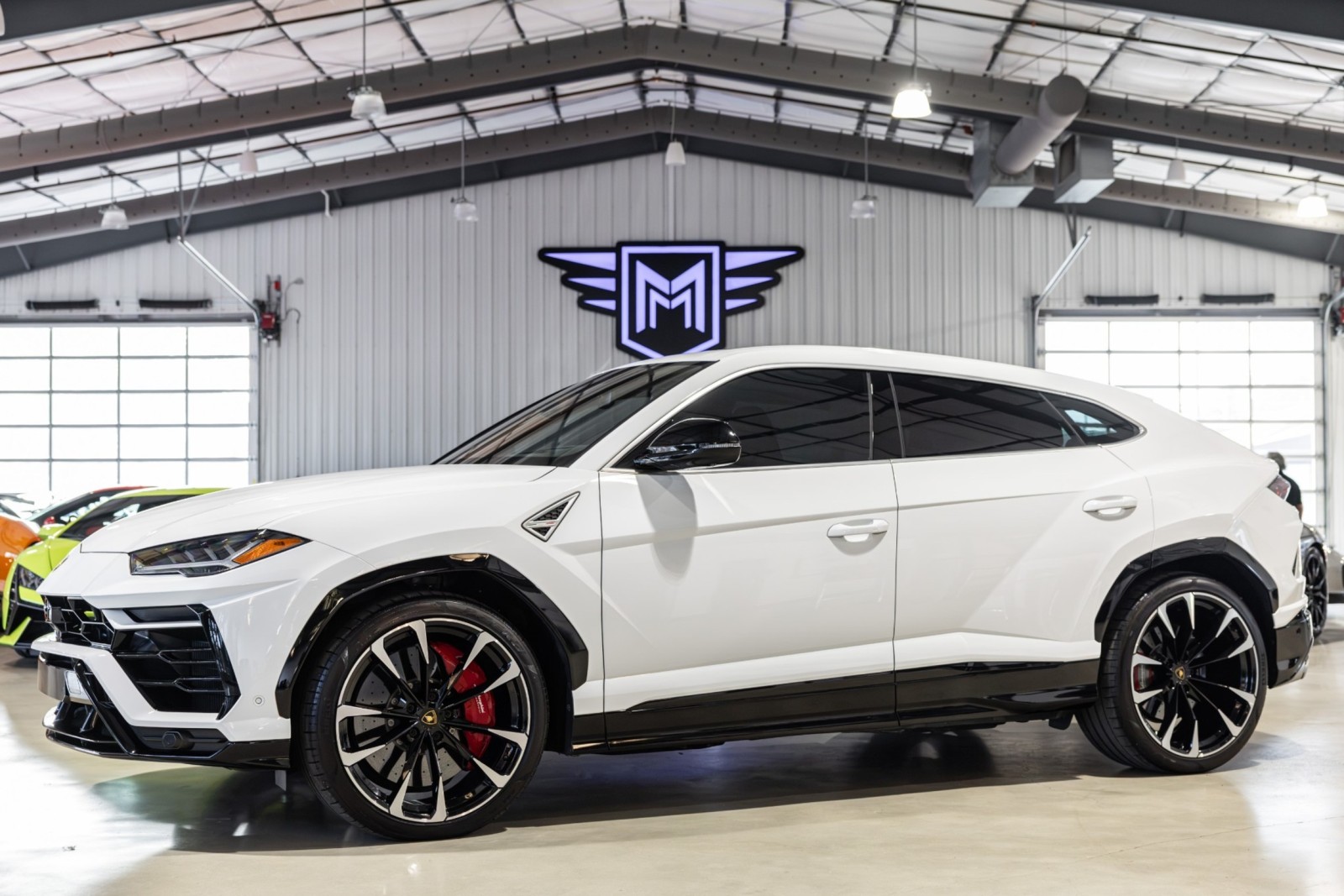 2022 Lamborghini Urus