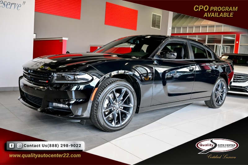 Pitch Black Clearcoat 2023 Dodge Charger SXT AWD Sedan All-Wheel Drive Automatic