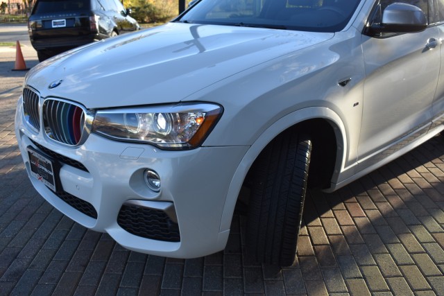 2017 BMW X4 M40i Navi Leather Pano Roof Premium Pkg. Heated Fr 8