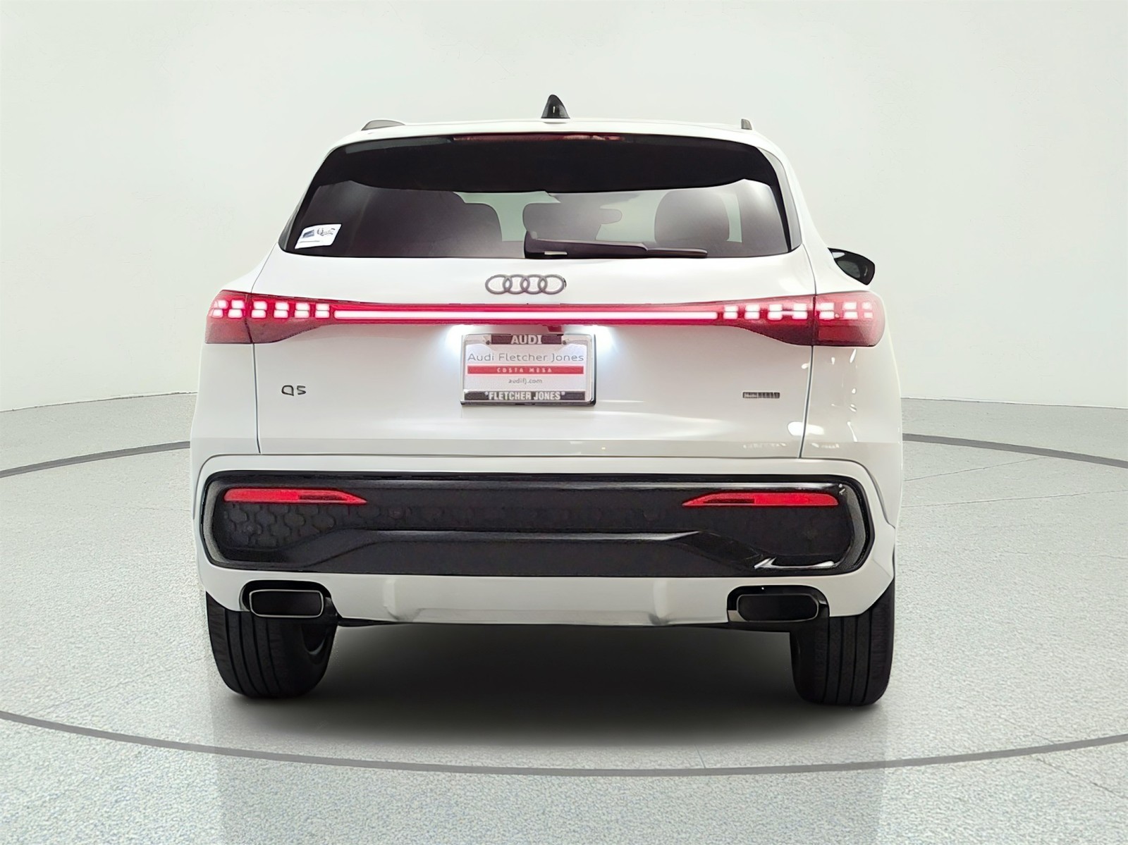 New 2026 Glacier White Metallic Audi Premium 2.0 TFSI quattro image 6