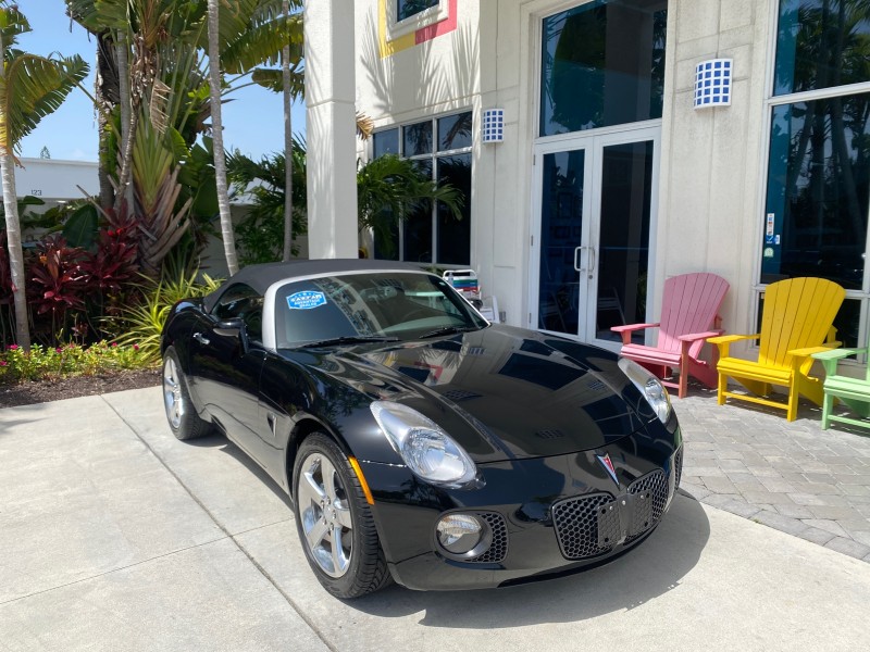 2008 Pontiac Solstice GXP 2.0 ECOTURBO LOW MILES 26,059 in , 