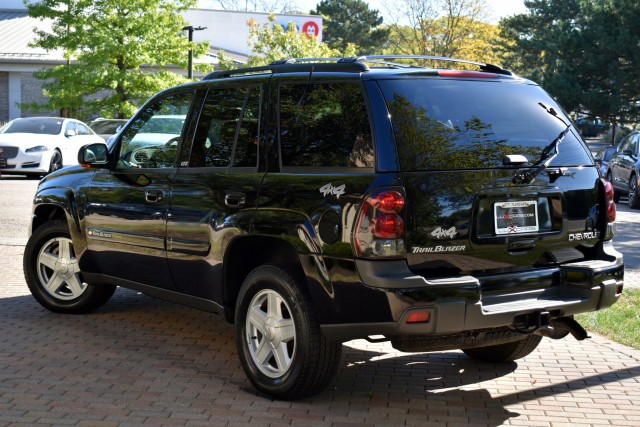 2002 Chevrolet TrailBlazer One Owner Leather 4X4 Tow Package Alloy Wheels 9