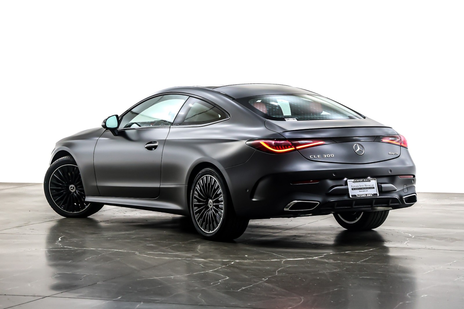 New 2026 MANUFAKTUR Graphite Grey Magno Mercedes-Benz CLE 300 image 12