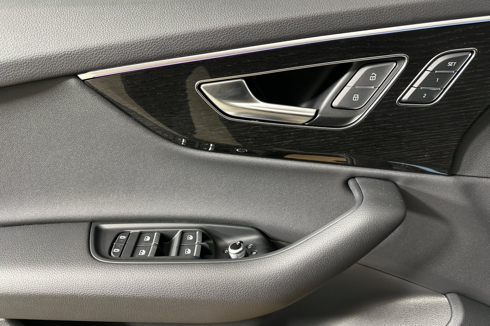 New 2026 Mythos Black Metallic Audi Premium 45 quattro image 10