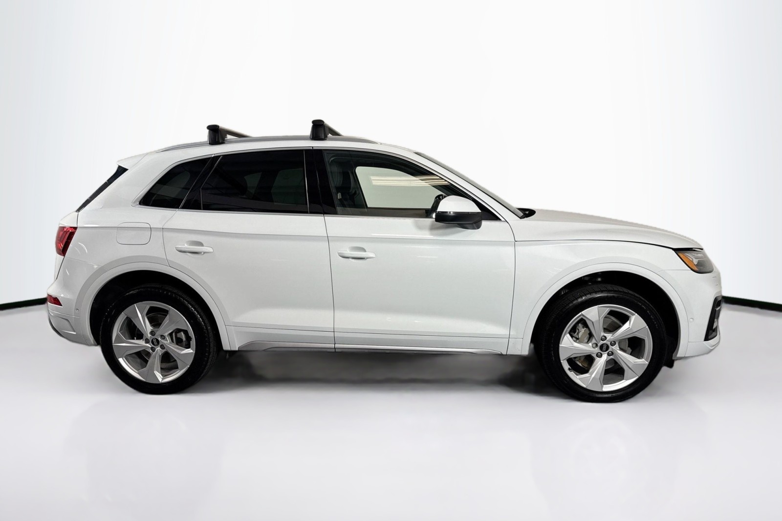 Used 2021 Glacier White Metallic Audi Prestige image 4