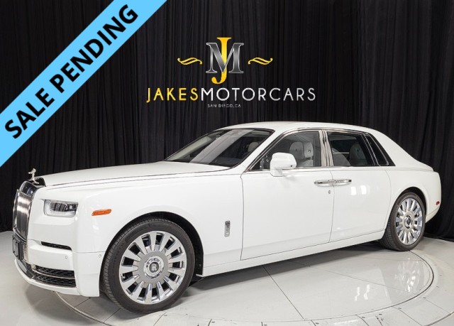 2018 Rolls-Royce Phantom RWD
