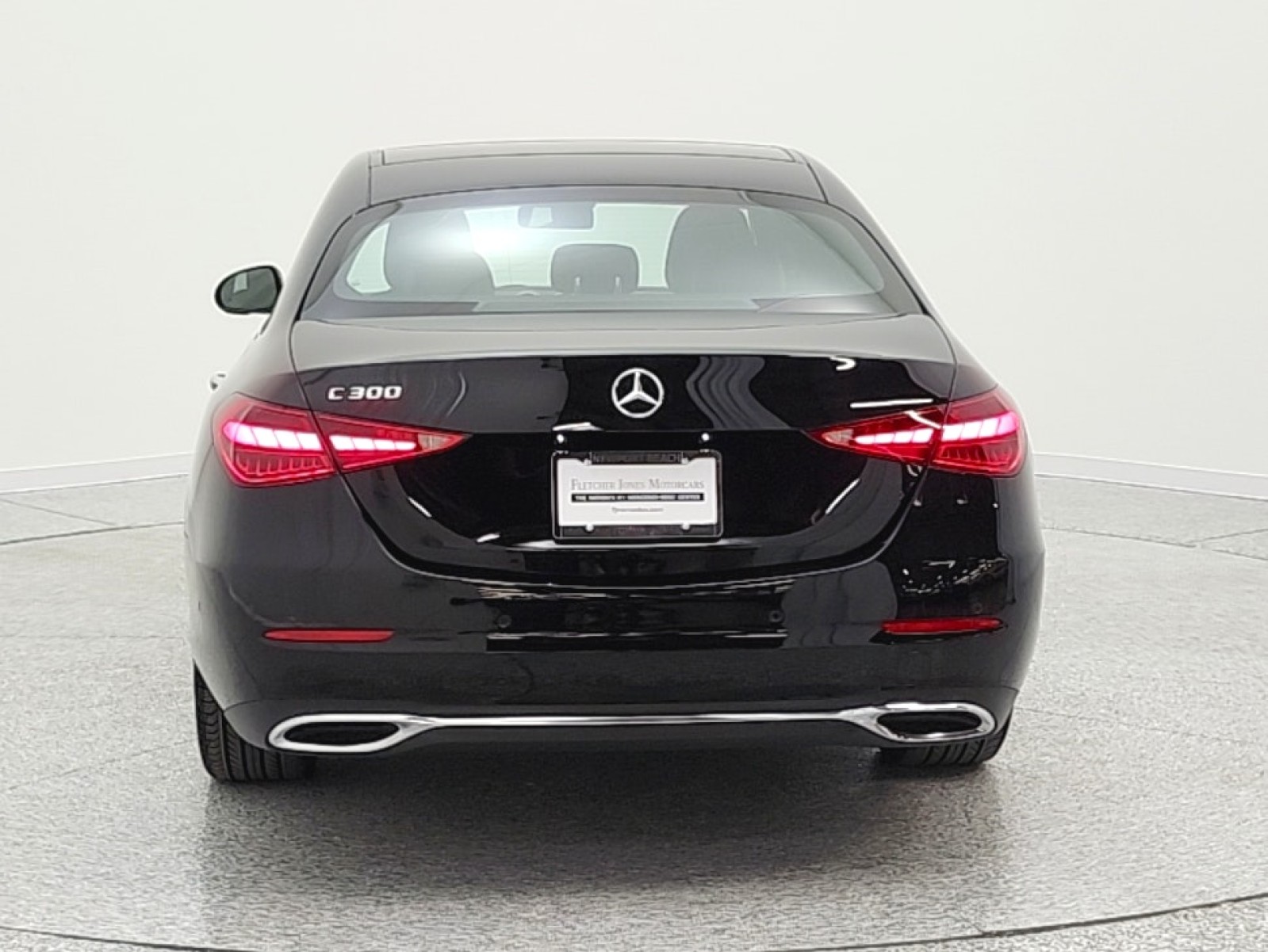 Certified Used 2025 Black Mercedes-Benz C 300 Sedan image 6