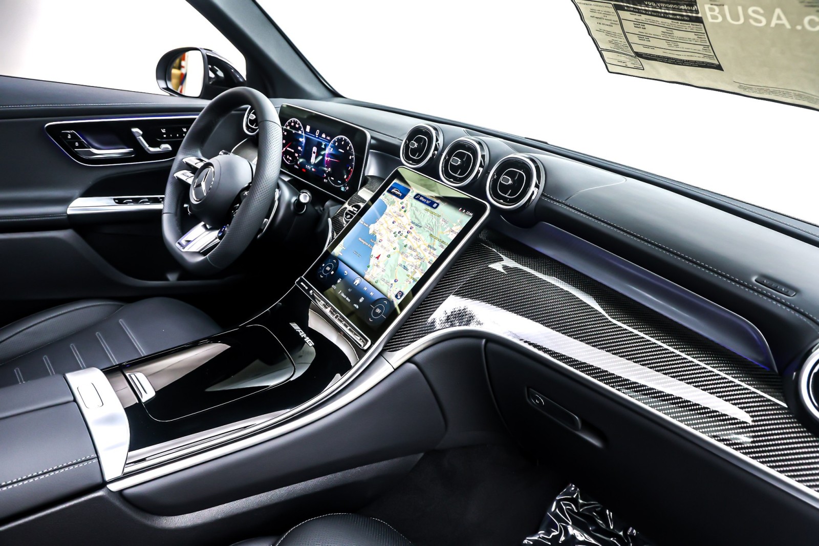 New 2026 MANUFAKTUR Alpine Grey Mercedes-Benz AMG® GLC 43 image 5