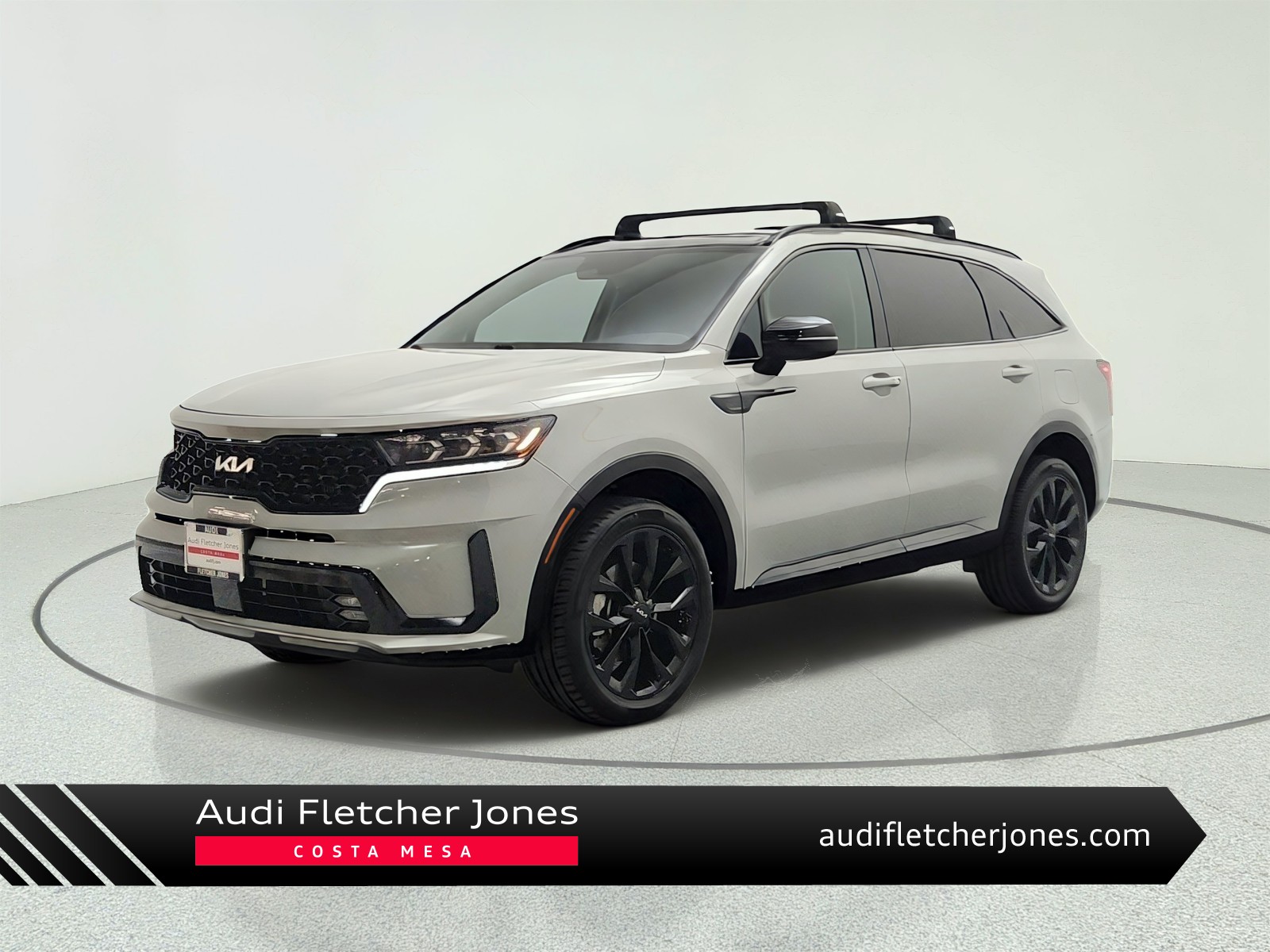 Wolf Gray 2022 Kia Sorento SUV / Crossover All-Wheel Drive Automatic