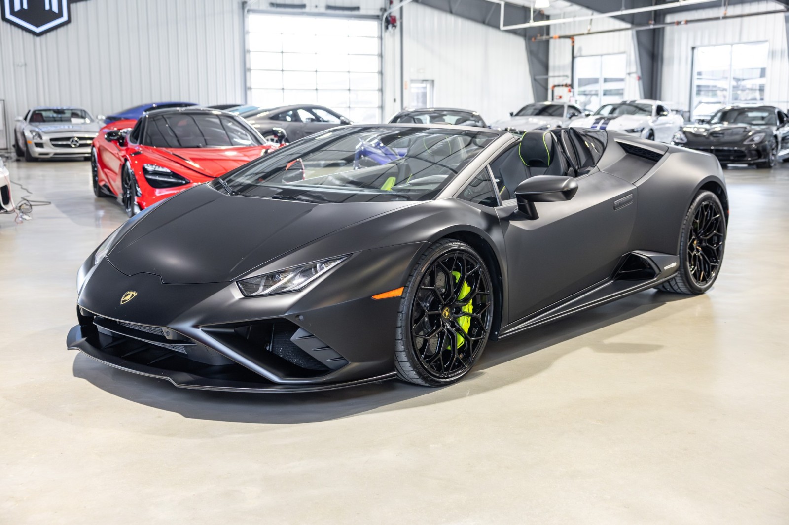 Used Car 2022 Lamborghini Huracan Evo  For Sale Under $330,000 In Boerne, Texas