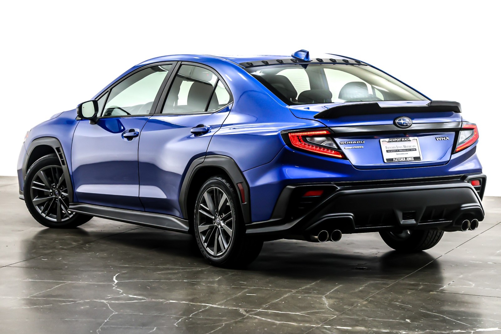 Used 2022 Sapphire Blue Subaru Manual image 12