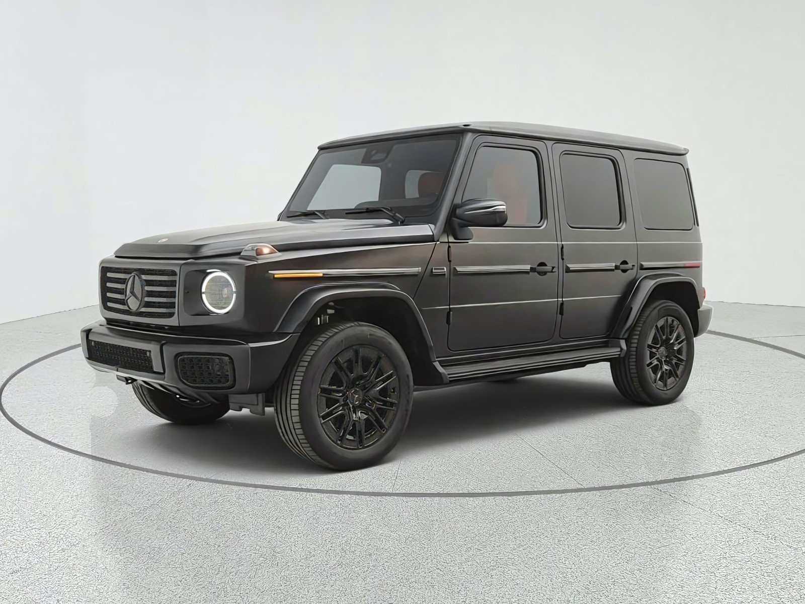 2027 Mercedes-Benz G-Class G 580e SUV