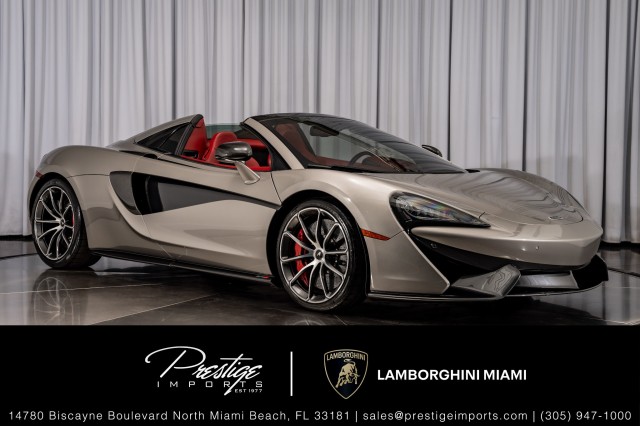 /2019 Mclaren 570S