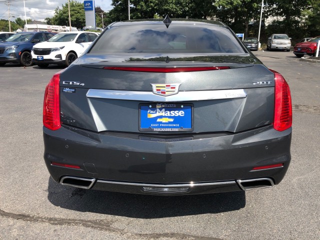 2016 Cadillac CTS Sedan Luxury Collection AWD 7