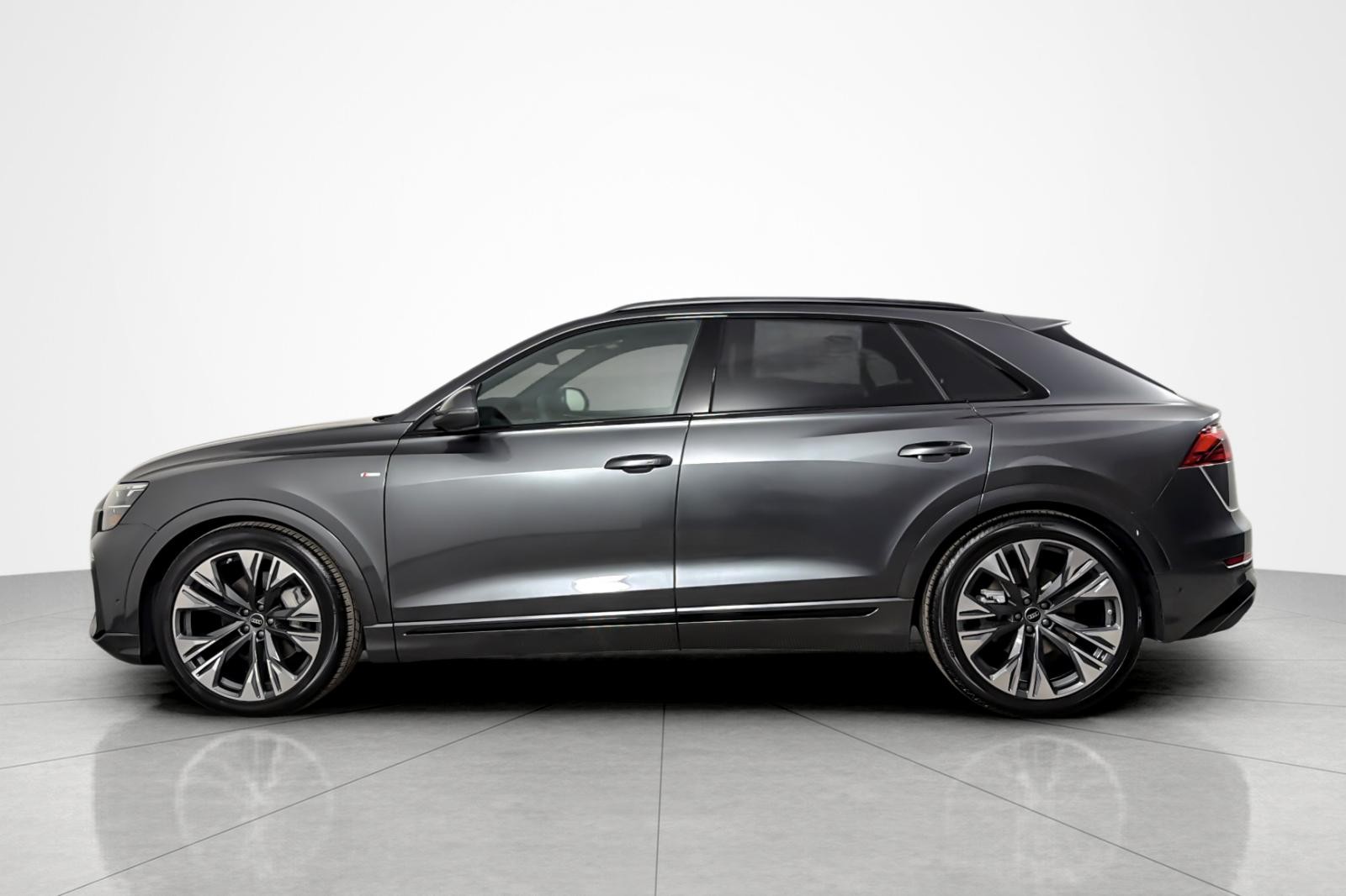 New 2026 Daytona Gray Pearl Effect Audi Premium Plus quattro image 3