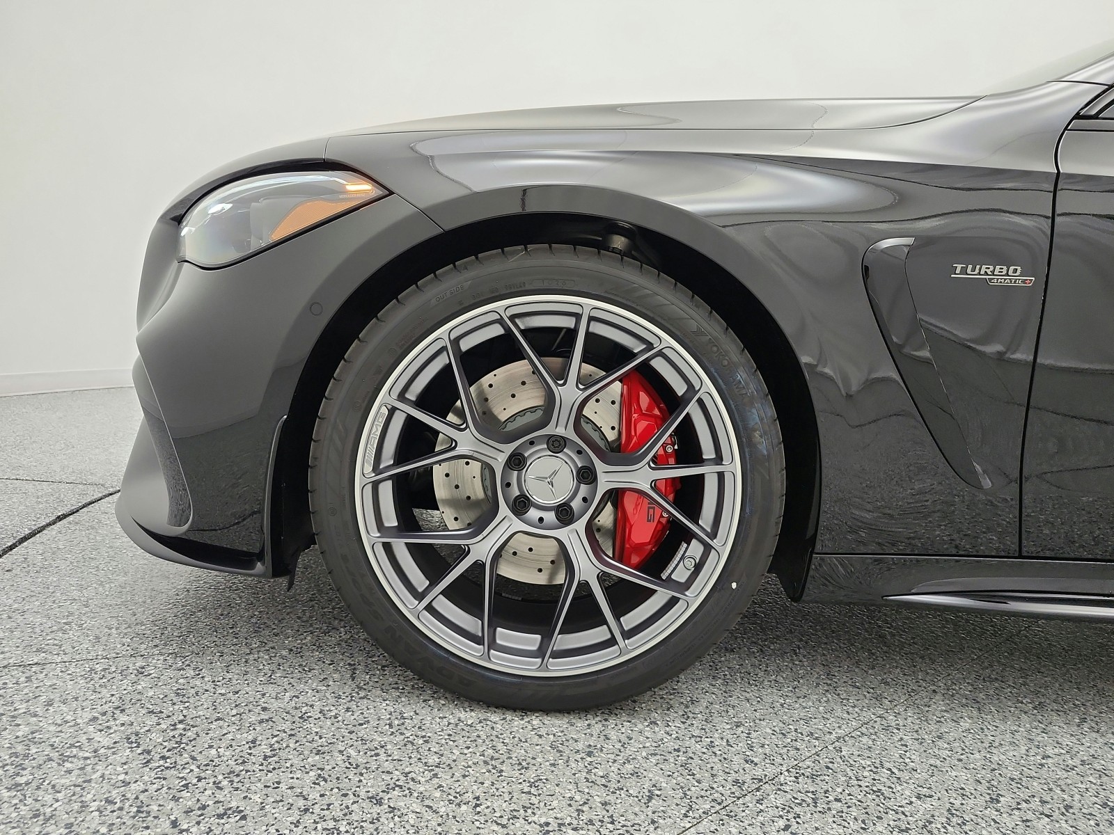 New 2027 Obsidian Black Metallic Mercedes-Benz AMG® CLE 53 4MATIC+ Coupe image 12