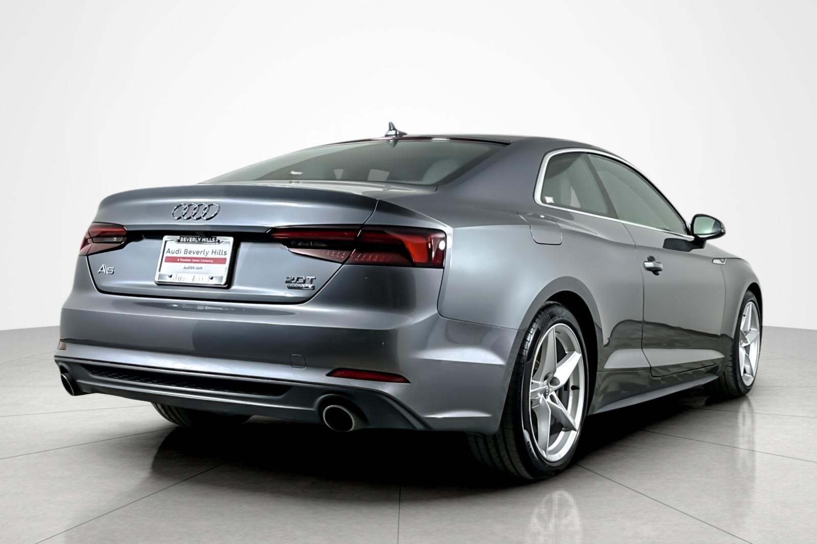 Used 2018 Monsoon Gray Metallic Audi 2.0 TFSI Premium S tronic image 5