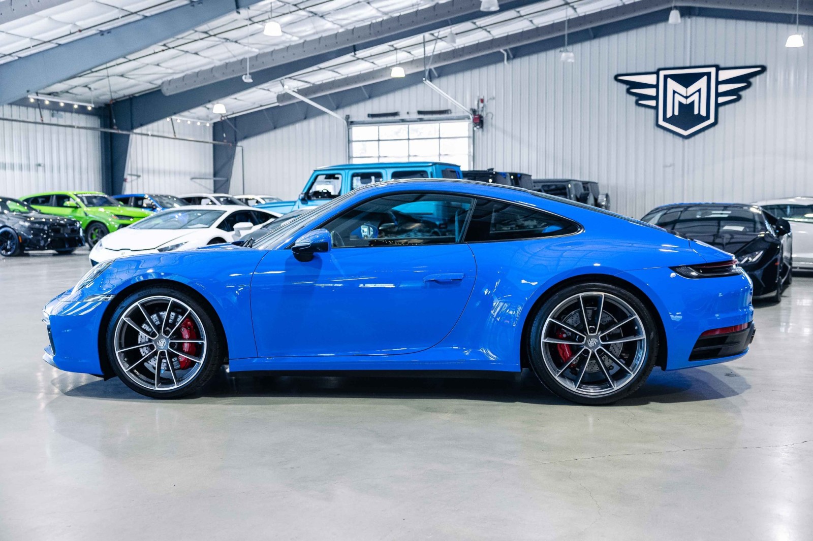 Used Car 2022 Porsche 911  Carrera S - Manual Transmission - Rear Axle Steering - Sport Package For Sale Under $170,000 In Boerne, Texas