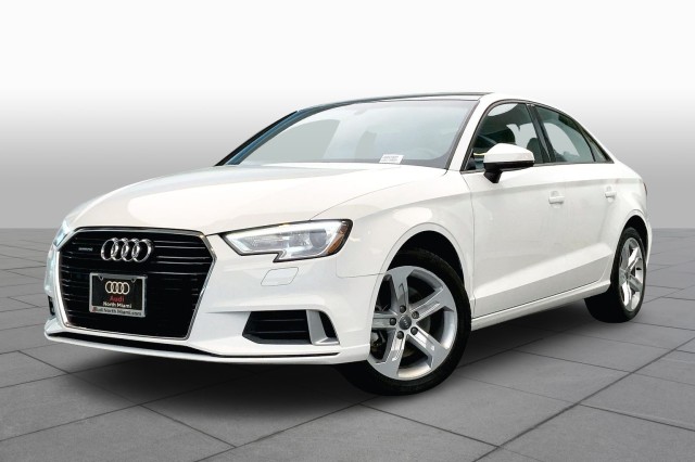 Used 2018 Audi A3 Sedan