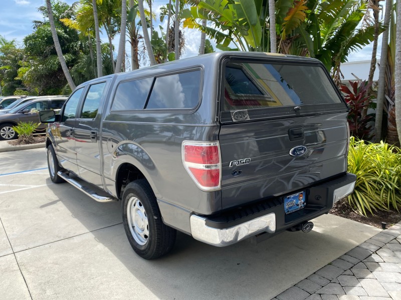 2010 Ford F-150 4 DR CREW XL LOW MILES 34,625 in , 