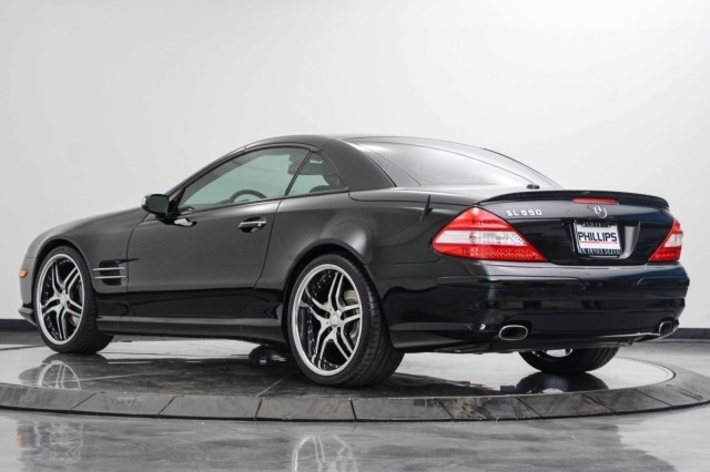 2007 Mercedes-Benz SL-Class 5.5L V8 3