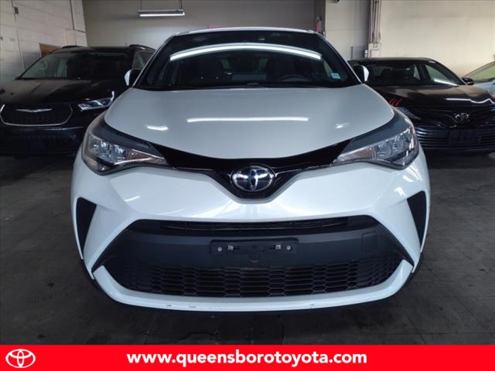 Used 2021 Toyota C-HR XLE with VIN NMTKHMBX8MR134663 for sale in Woodside, NY