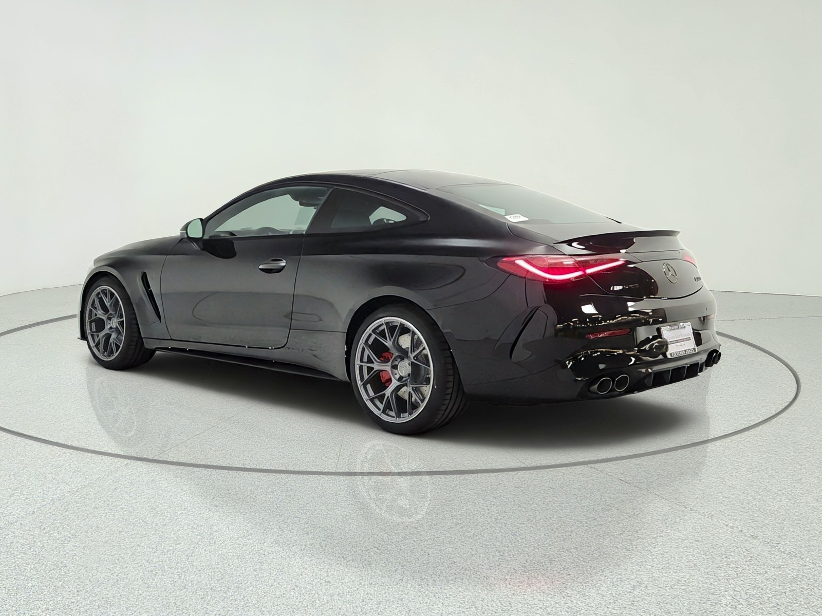 New 2027 Obsidian Black Metallic Mercedes-Benz AMG® CLE 53 4MATIC+ Coupe image 7