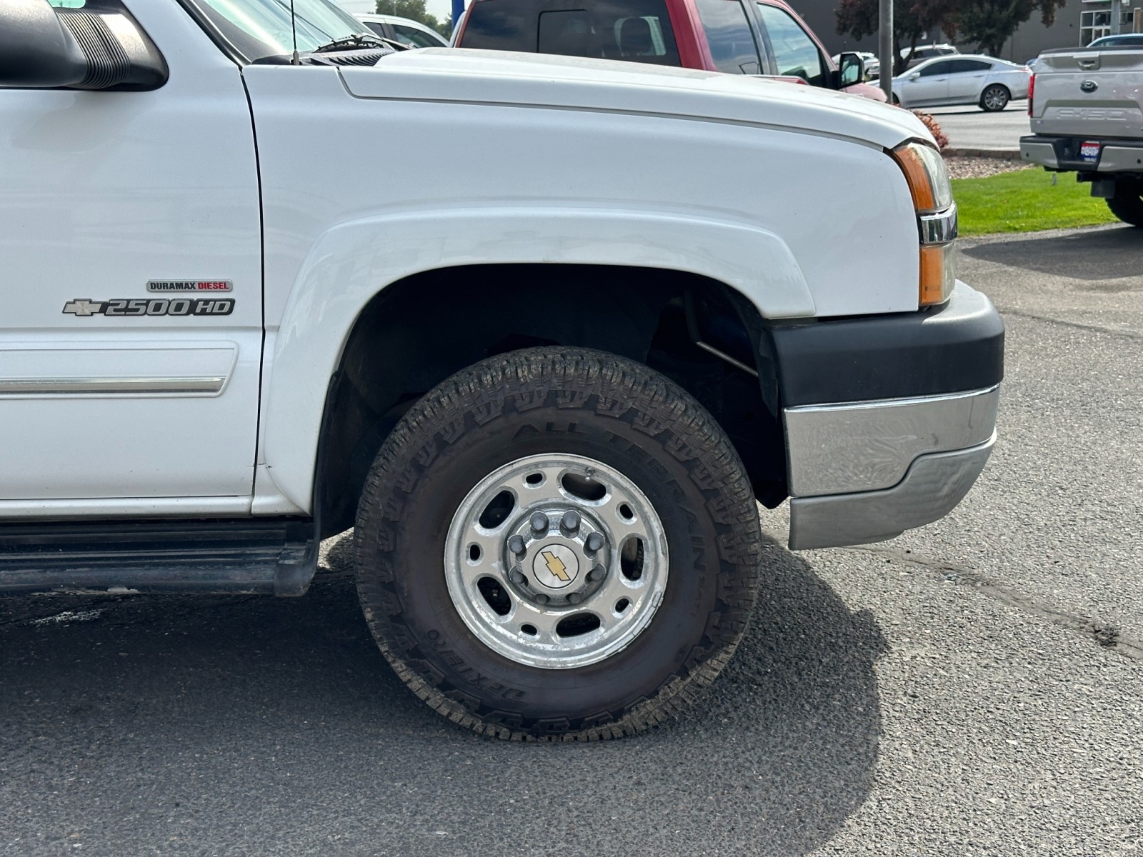 2003 Chevrolet Silverado 2500HD LT 4