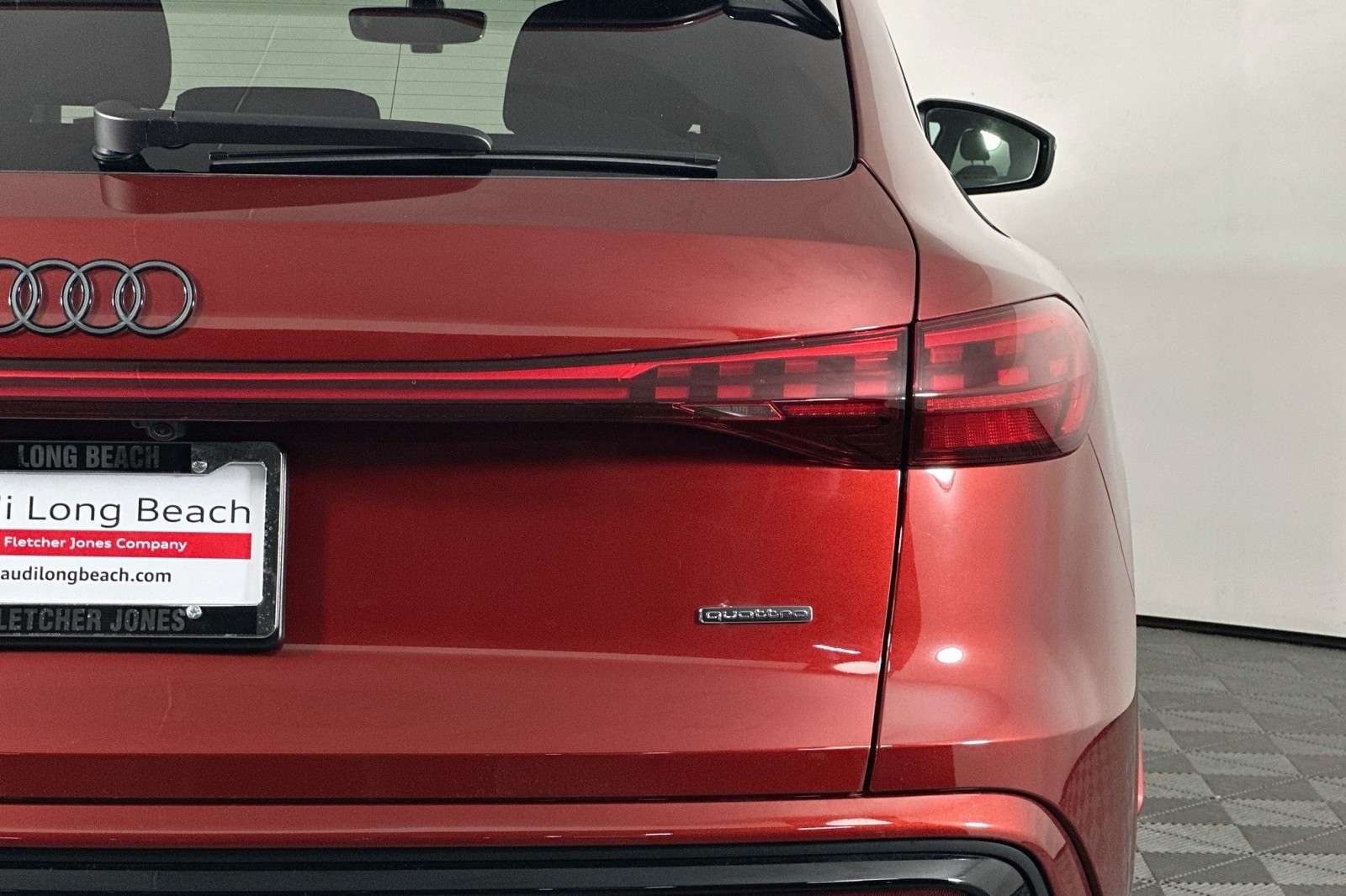 New 2026 Grenadine Red Metallic Audi Premium image 15