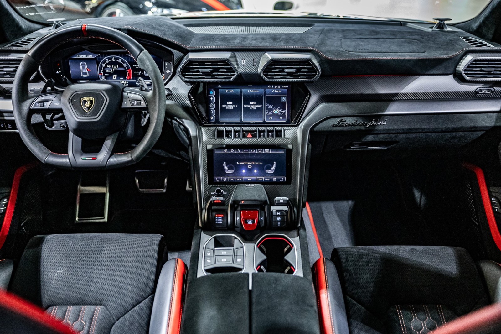 Used Car 2023 Lamborghini Urus  Performante For Sale Under $260,000 In Boerne, Texas