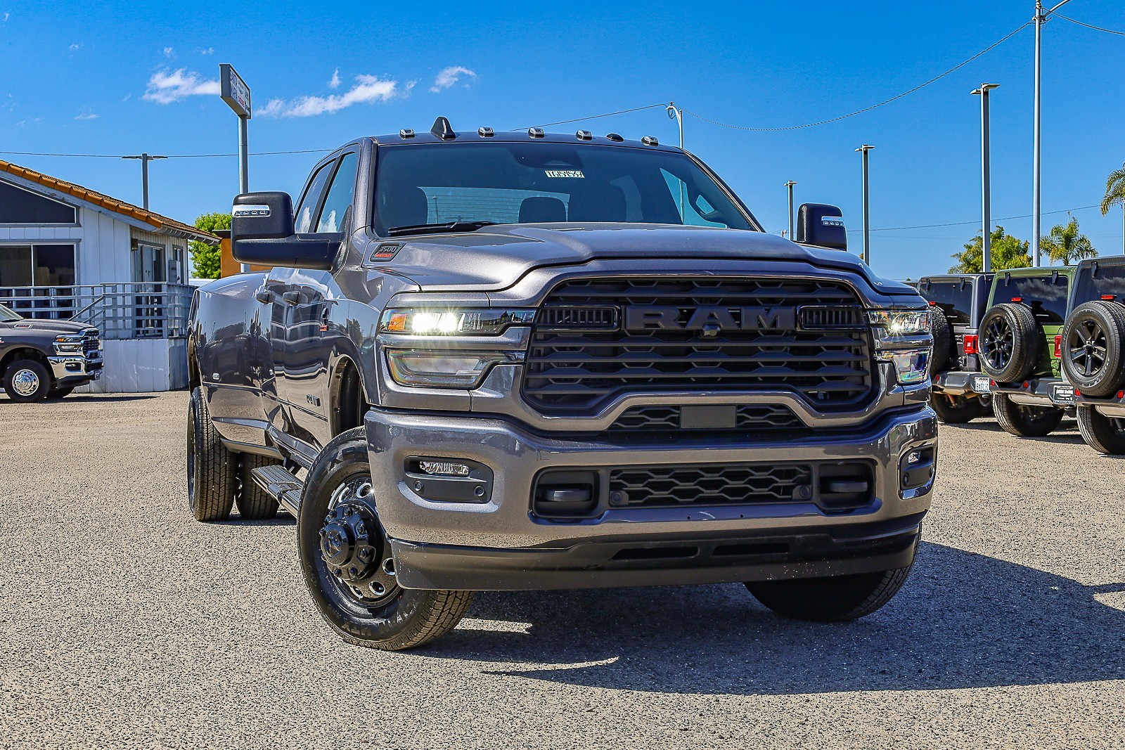 2026 Ram 3500 Big Horn 