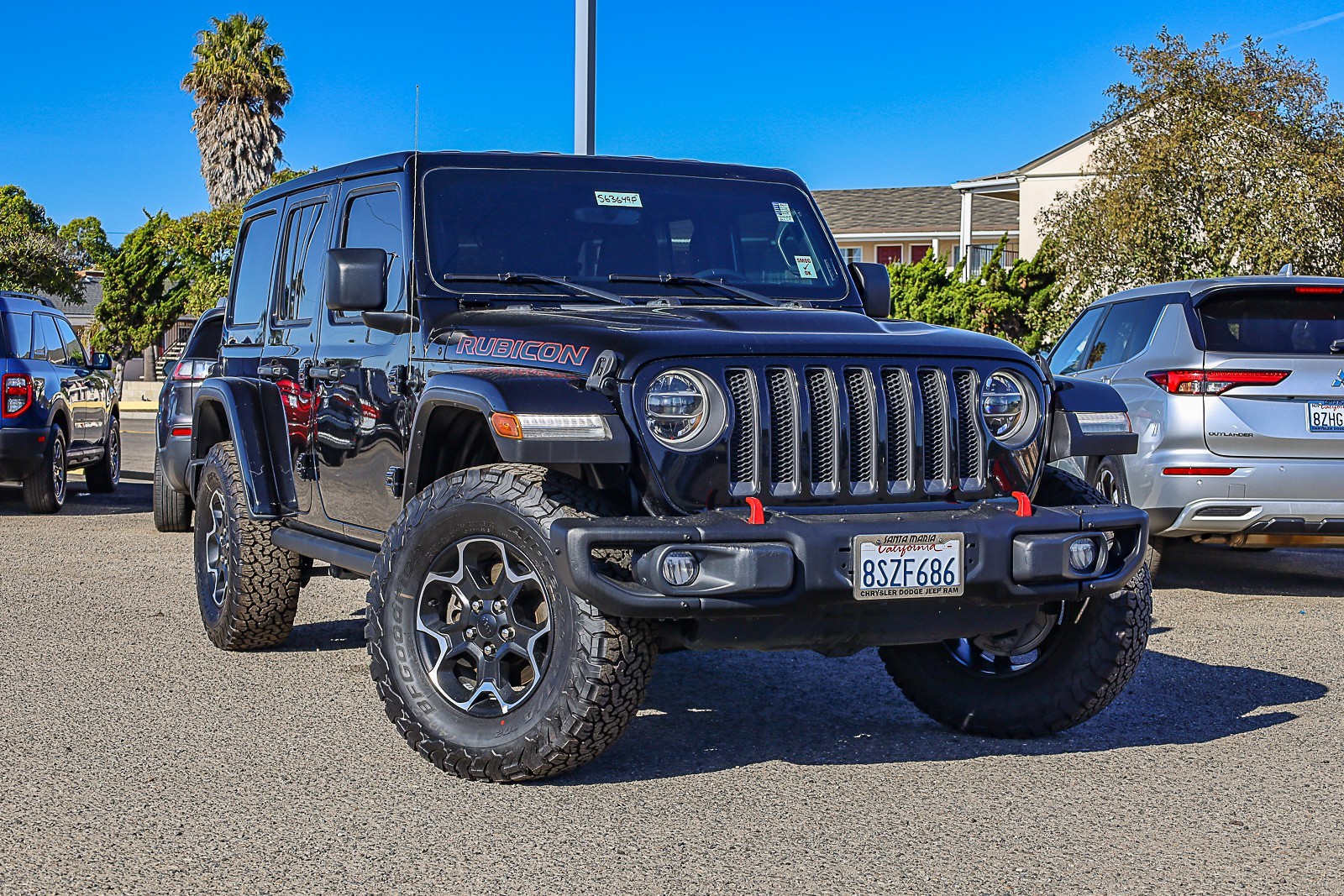 2021 Jeep Wrangler Unlimited Rubicon 