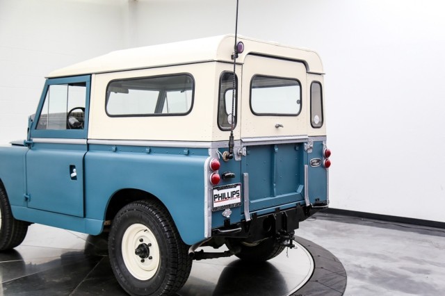 1964 Land Rover Series 2  12