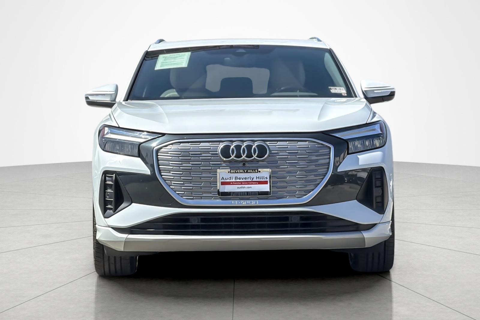 Certified Used 2023 Glacier White Metallic Audi Premium 40 RWD image 8