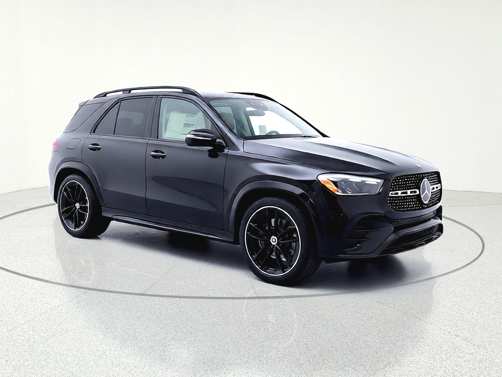 New 2026 Obsidian Black Metallic Mercedes-Benz GLE 450 4MATIC® SUV image 9