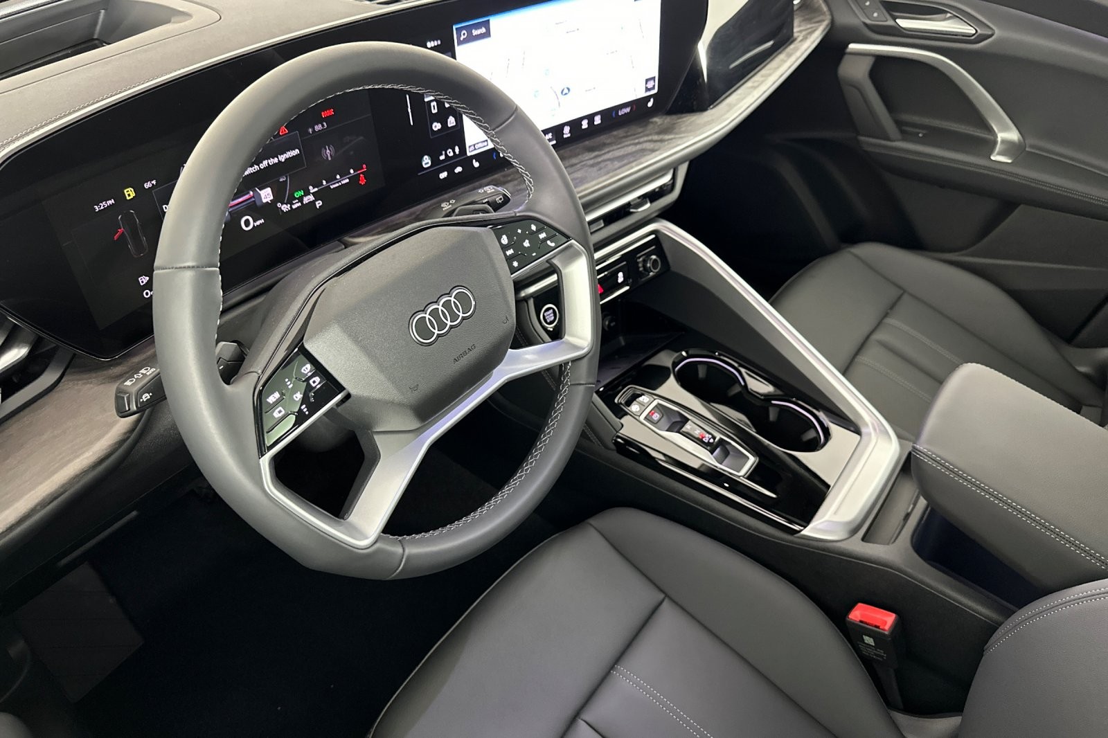 New 2025 Glacier White Metallic Audi Premium Plus 2.0 TFSI quattro image 9