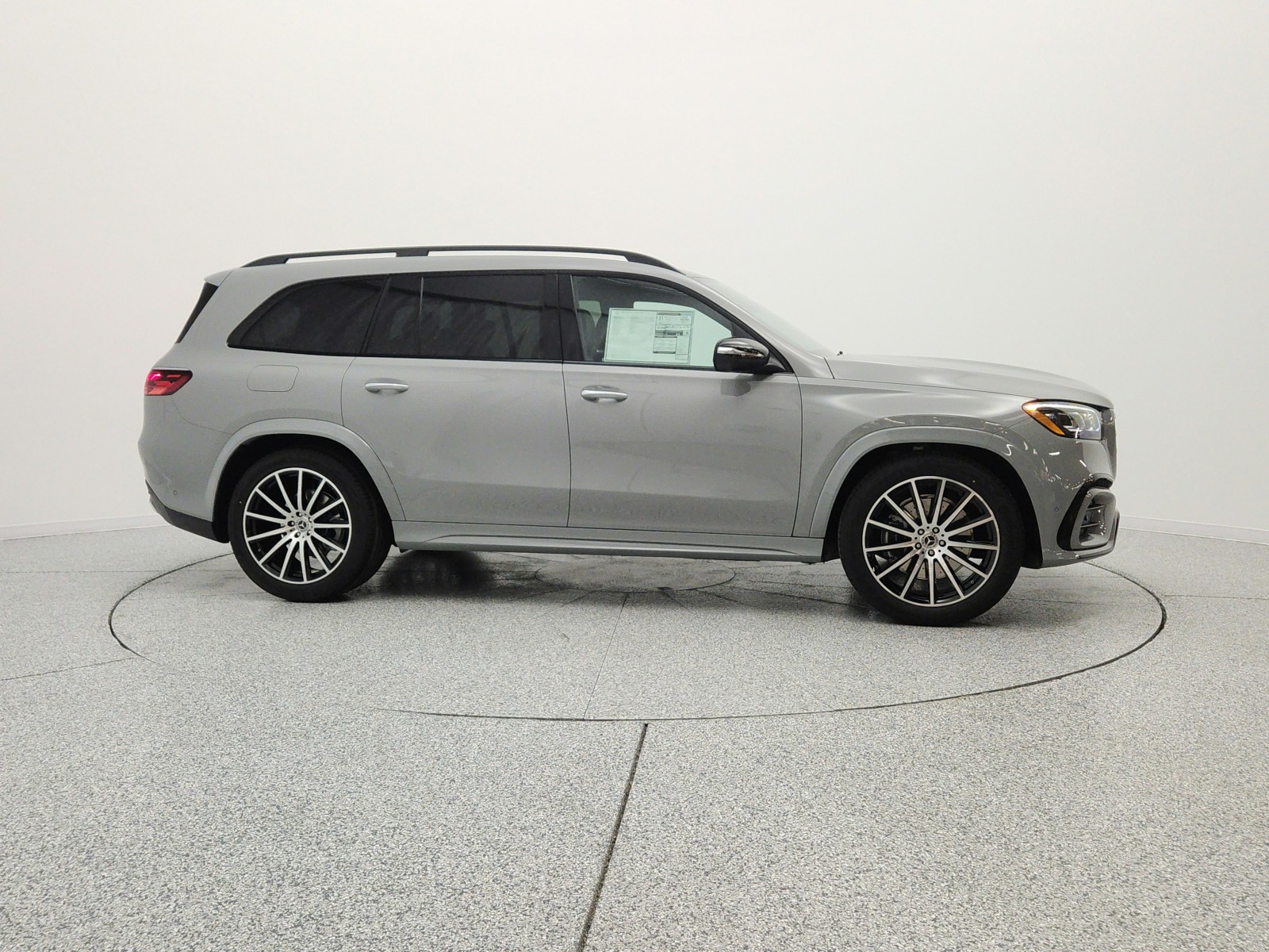 New 2026 MANUFAKTUR Alpine Grey Mercedes-Benz GLS 450 4MATIC® SUV image 4