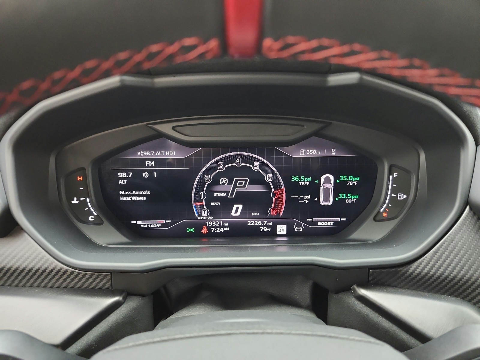 Used 2024 Verde Turbine Matt Lamborghini Performante AWD image 9