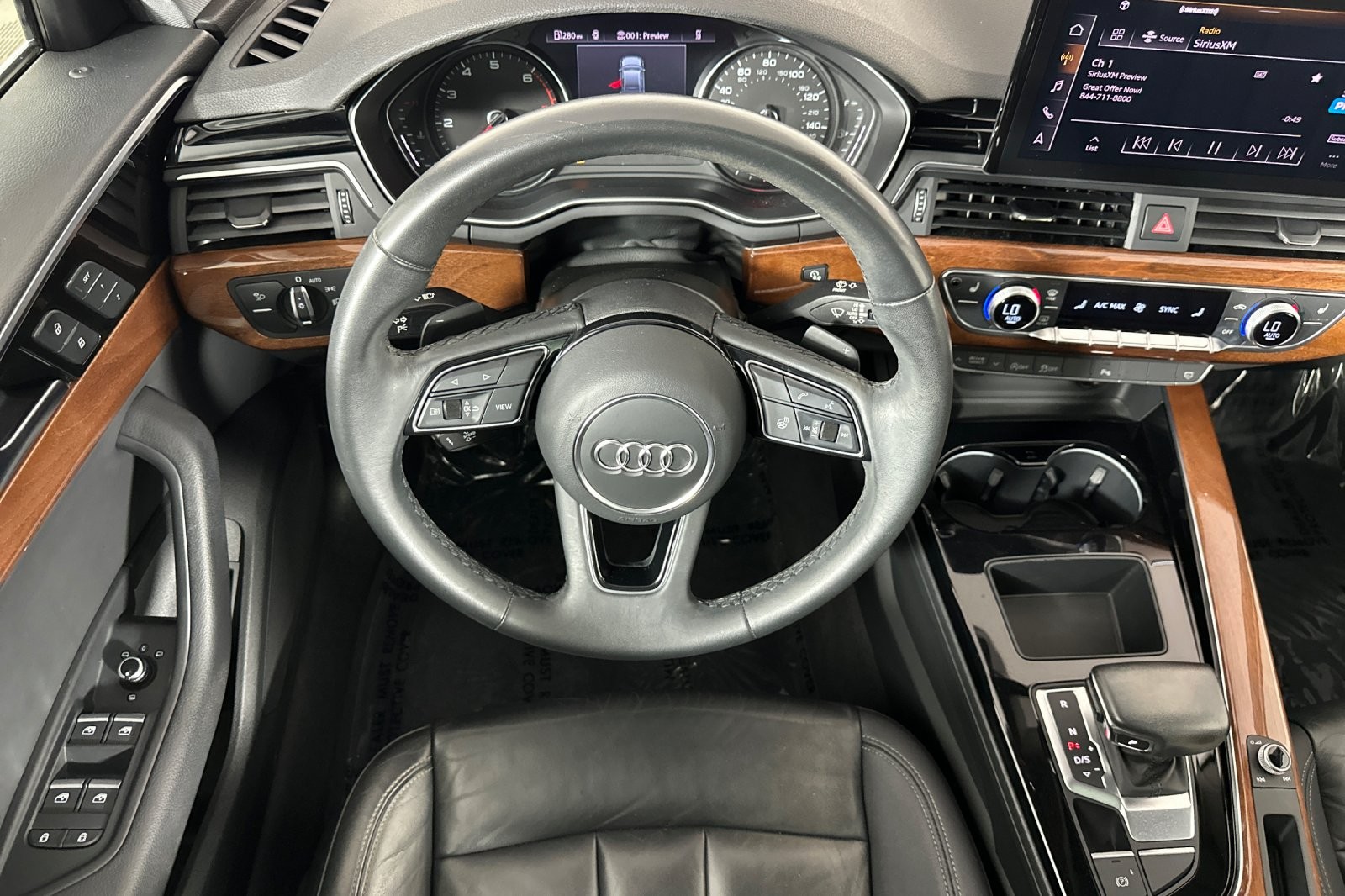 Used 2023 Brilliant Black Audi Premium 40 TFSI quattro image 13