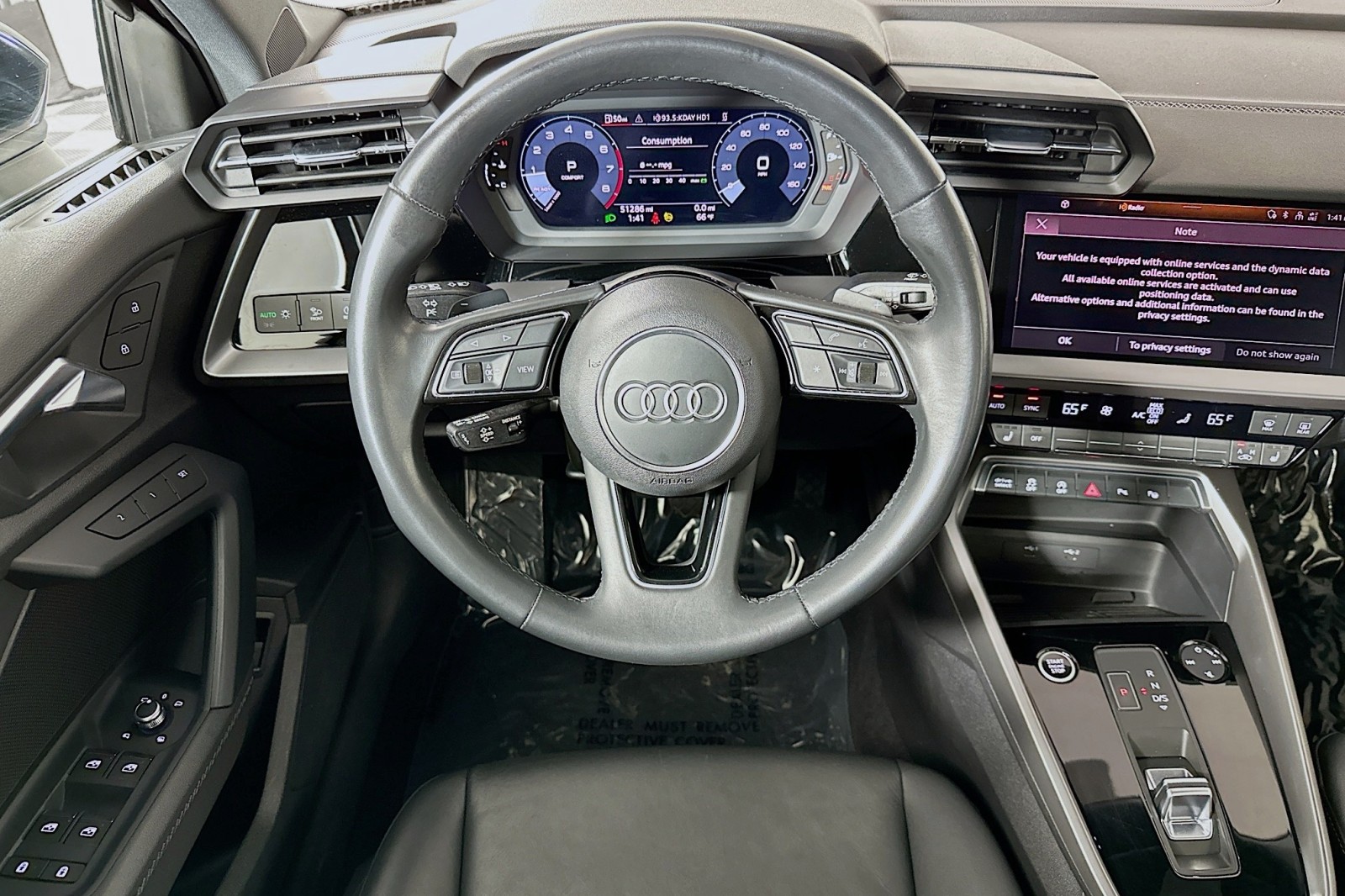 Used 2023 Brilliant Black Audi Premium image 5