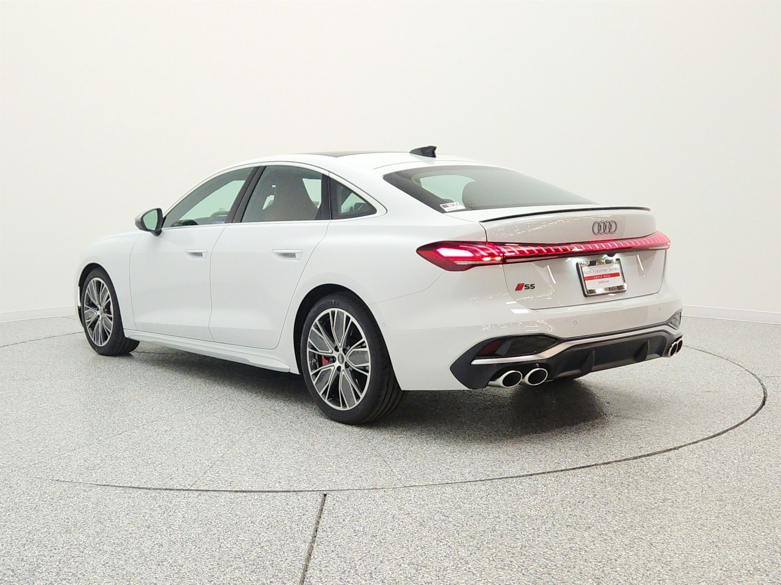 New 2026 Glacier White Metallic Audi Premium Plus 3.0 TFSI quattro image 7