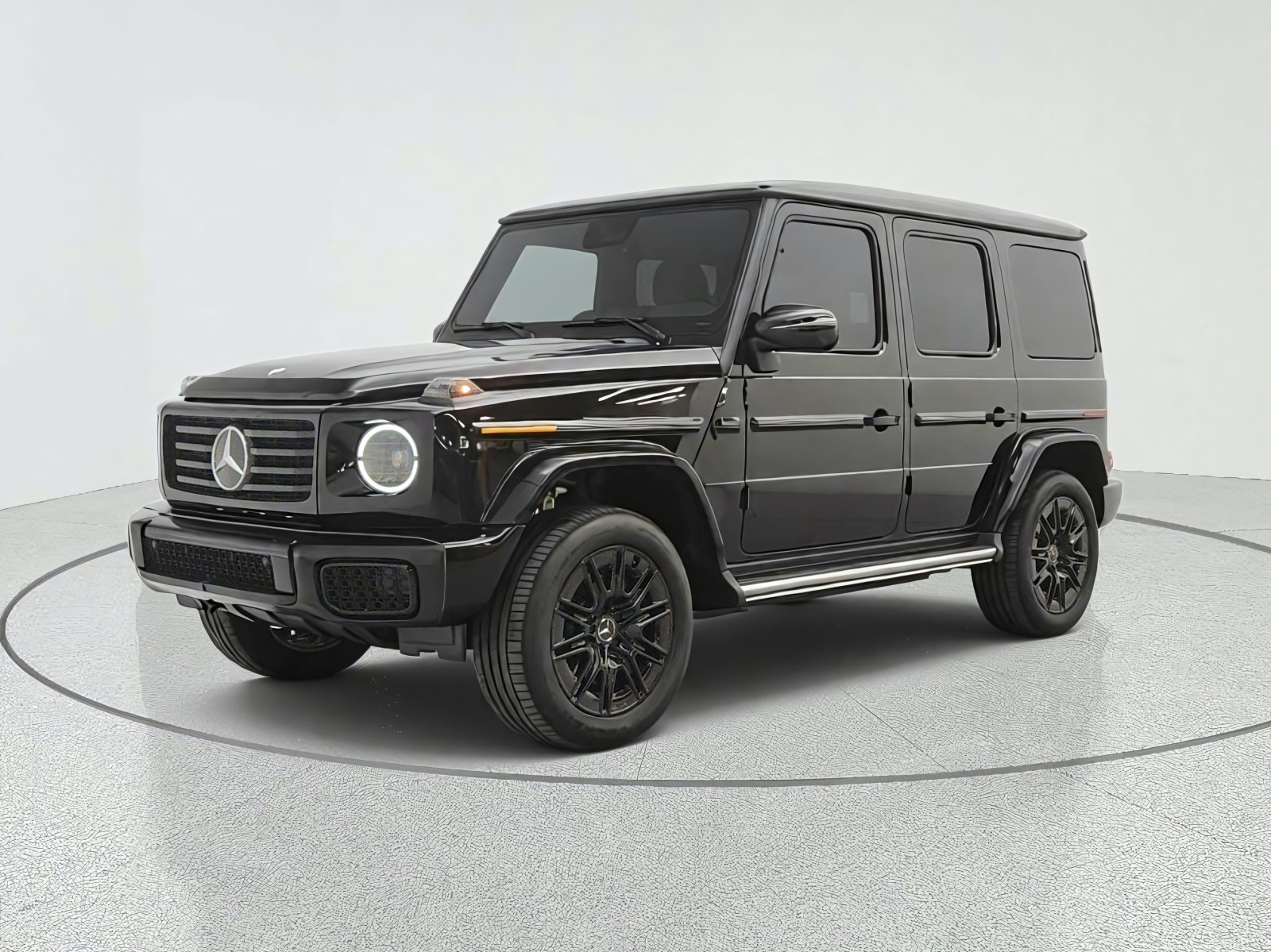2027 Mercedes-Benz G-Class G 580e SUV