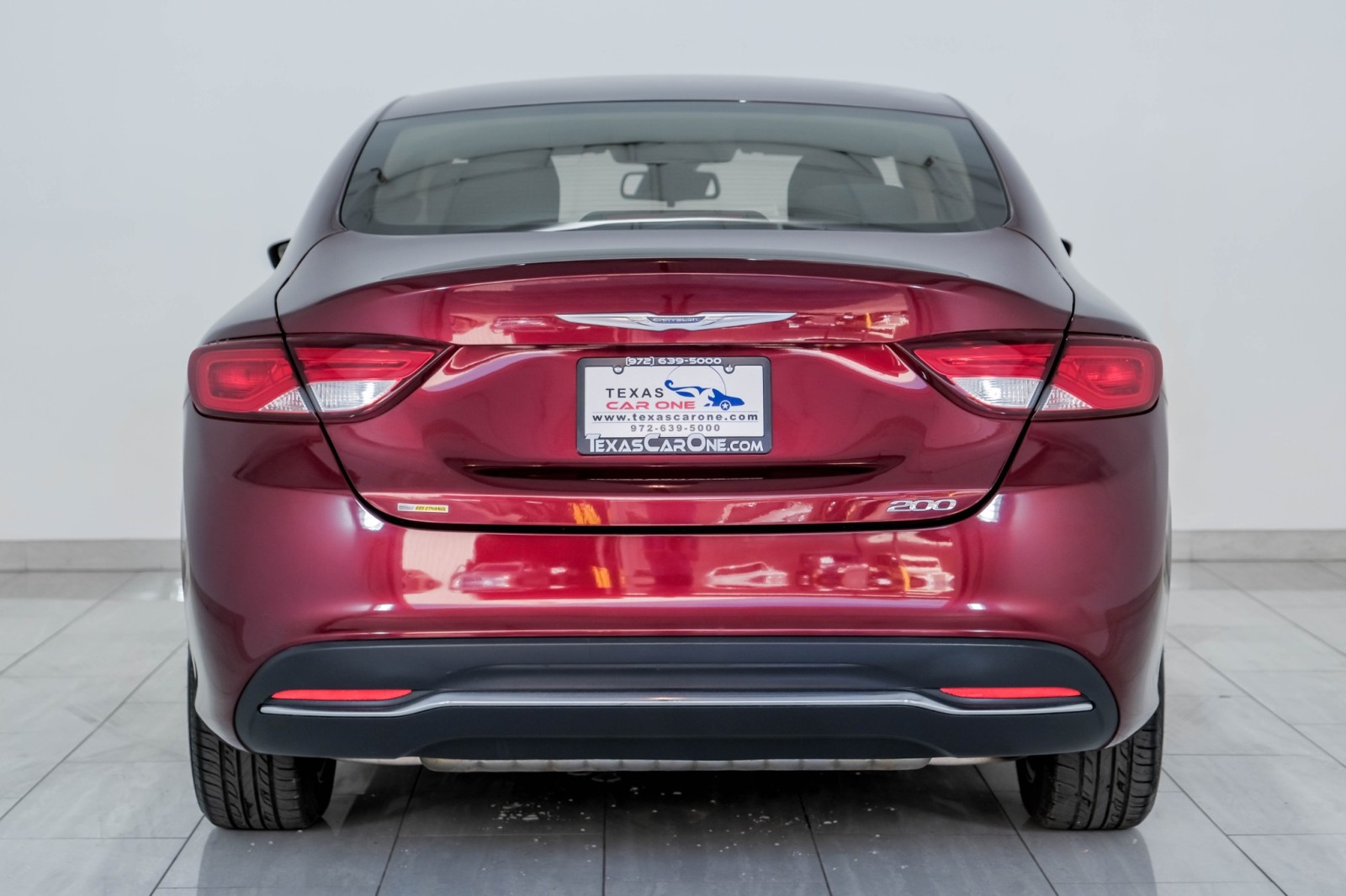 2015 Chrysler 200 LIMITED AUTOMATIC KEYLESS START BLUETOOTH CRUISE C 7